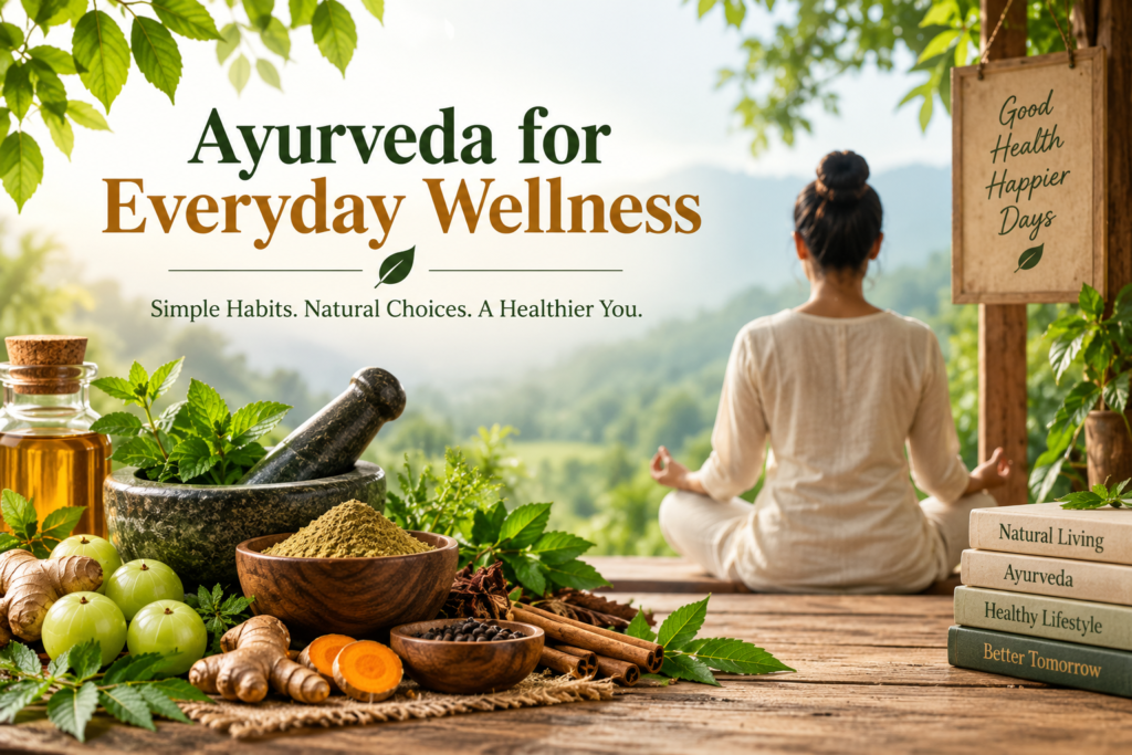 Ayurveda for Everyday Wellness