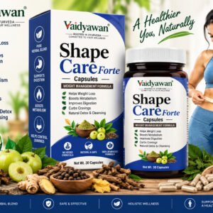 Vaidyawan Shape Care Forte Capsules
