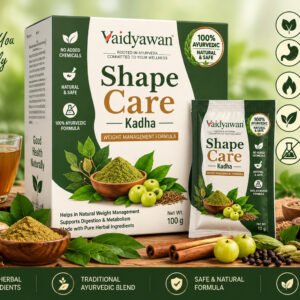Vaidyawan Shape Care Kadha